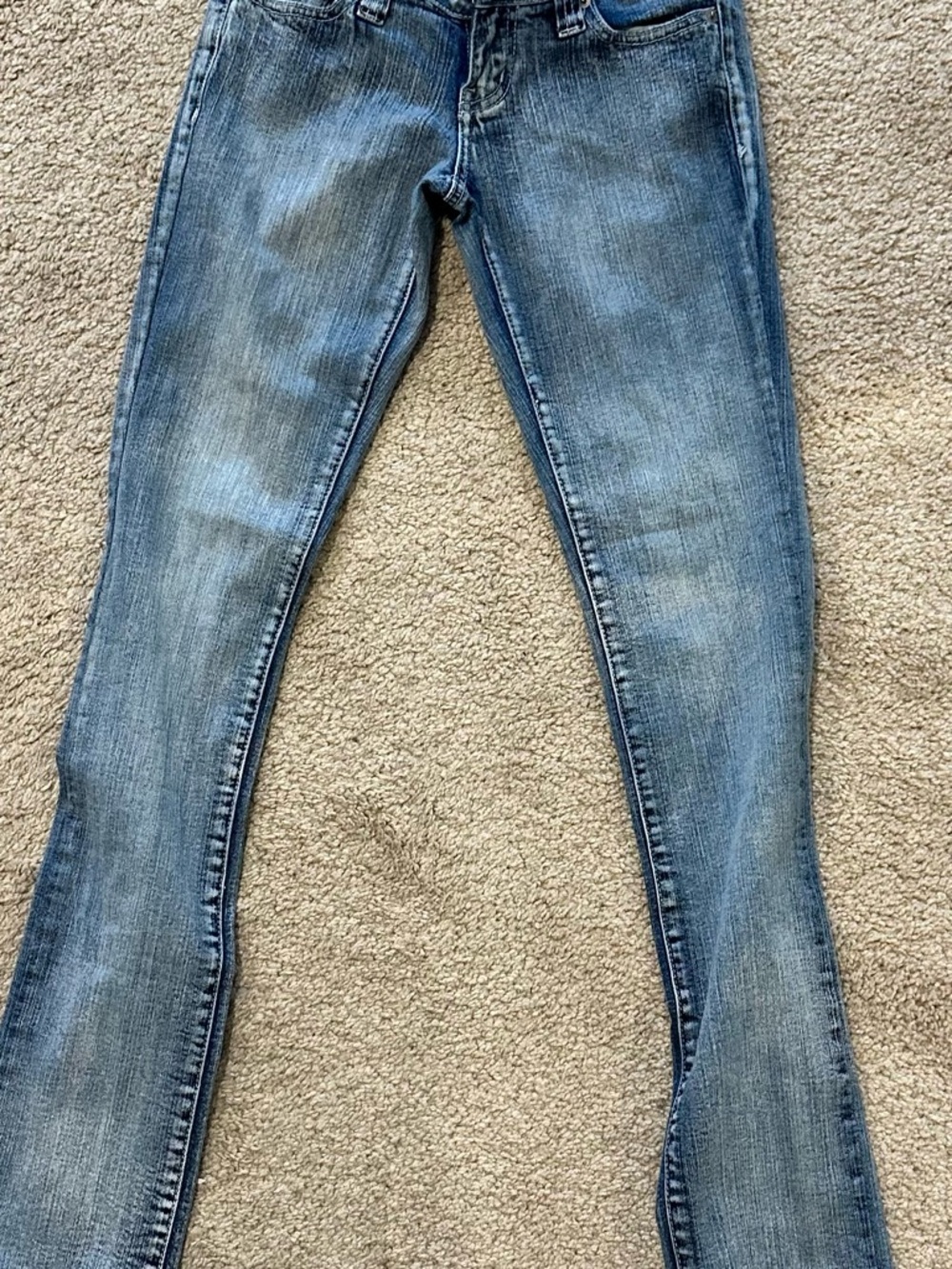 Girl Light Blue  Skinny Jeans